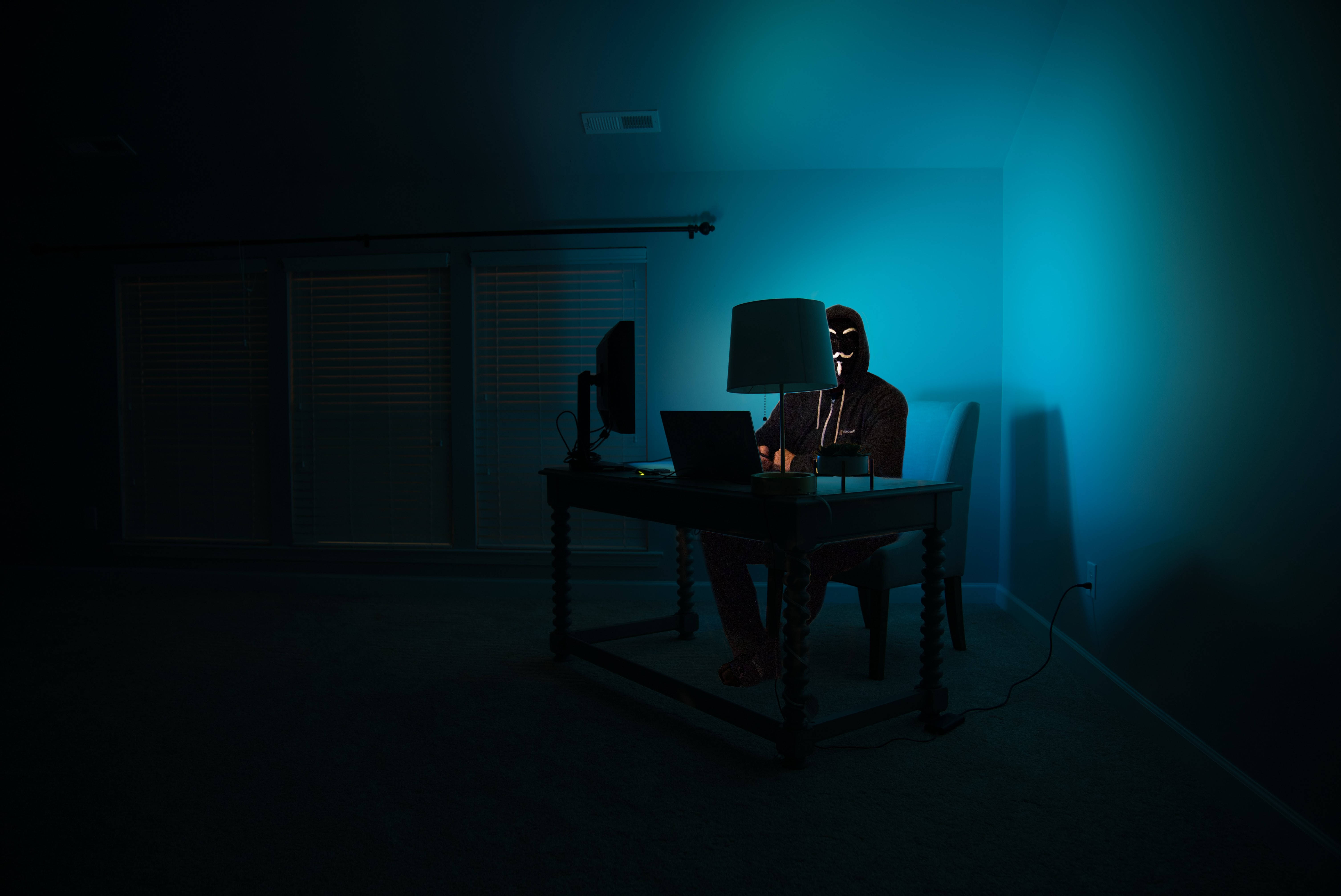 Hacker Anonymous Evil Wallpapers