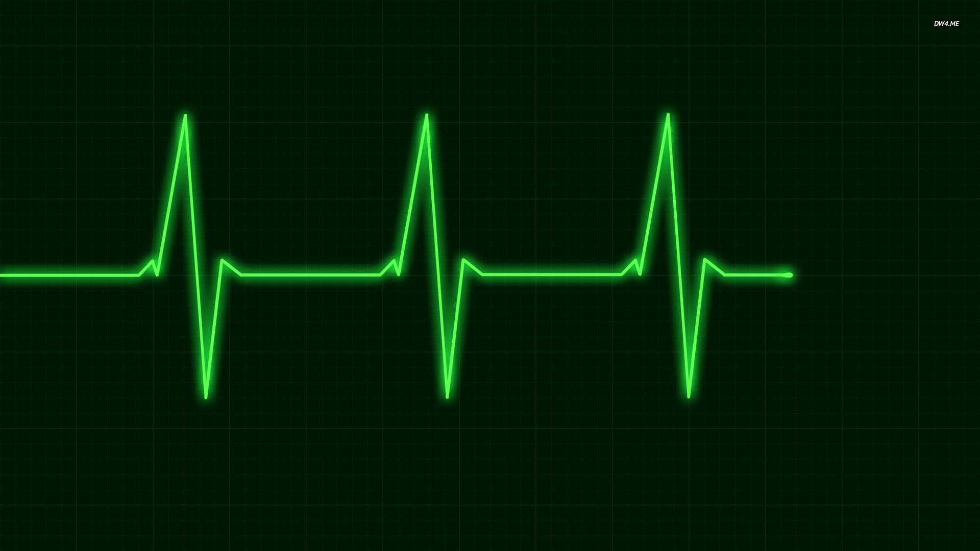 Heartbeat Wave Wallpapers