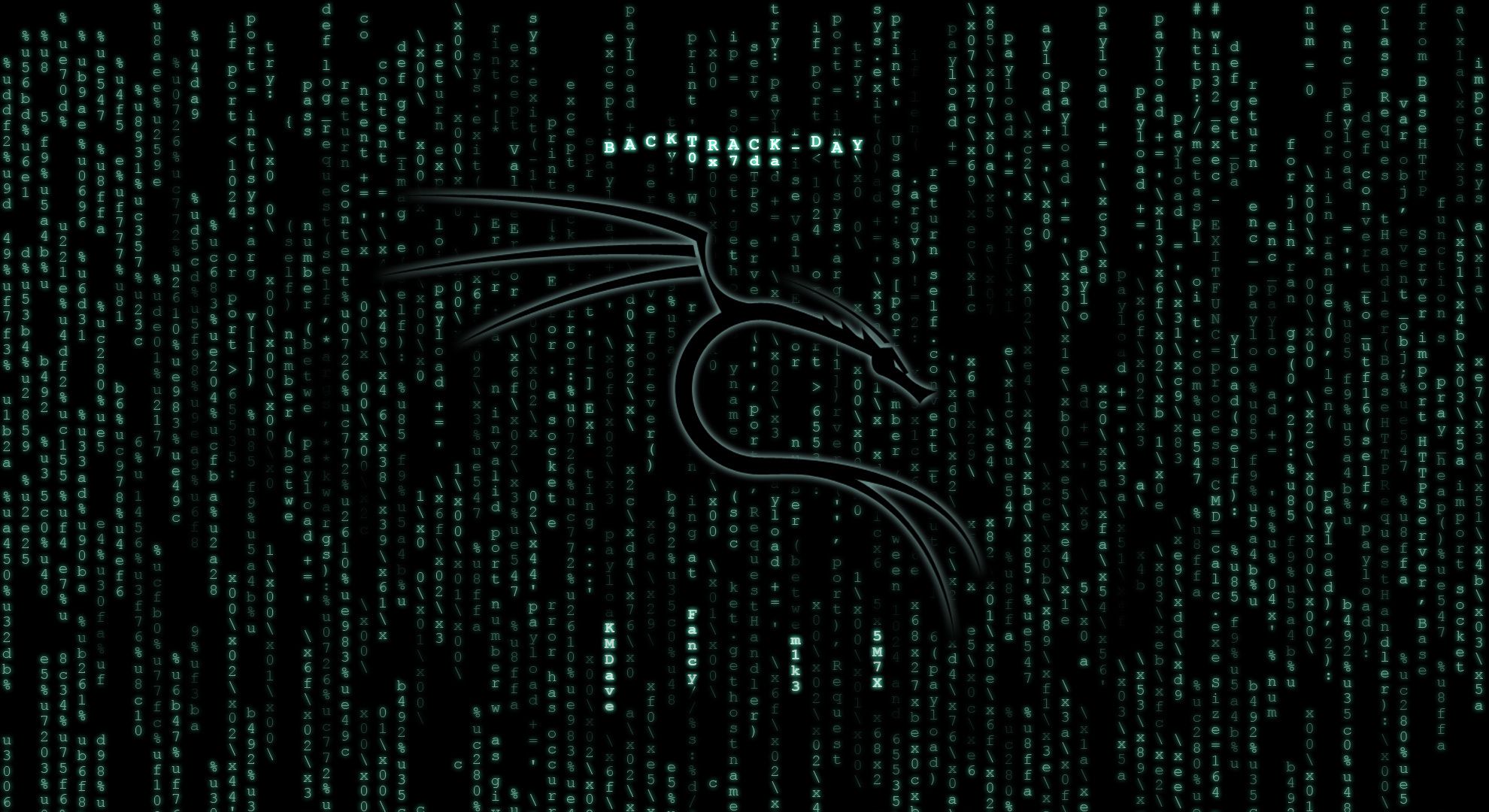 Kali Linux Matrix Wallpapers