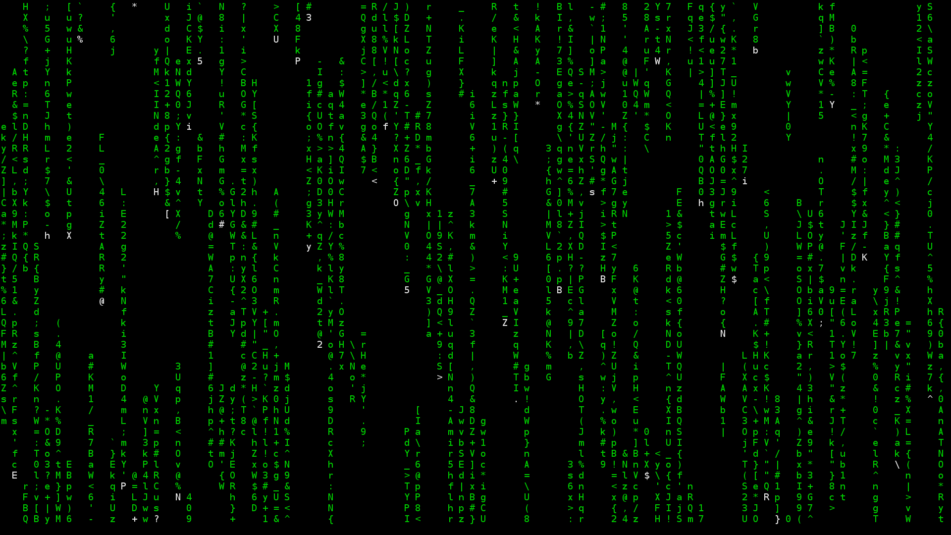 Kali Linux Matrix Wallpapers