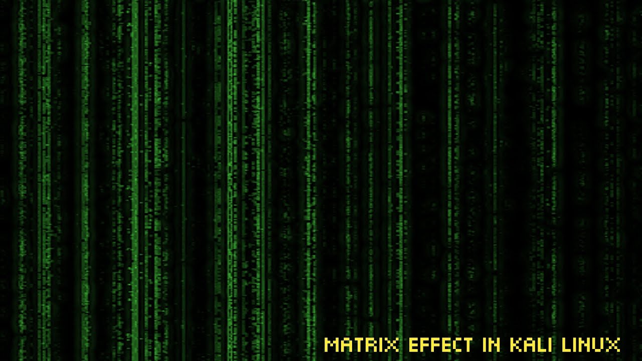 Kali Linux Matrix Wallpapers