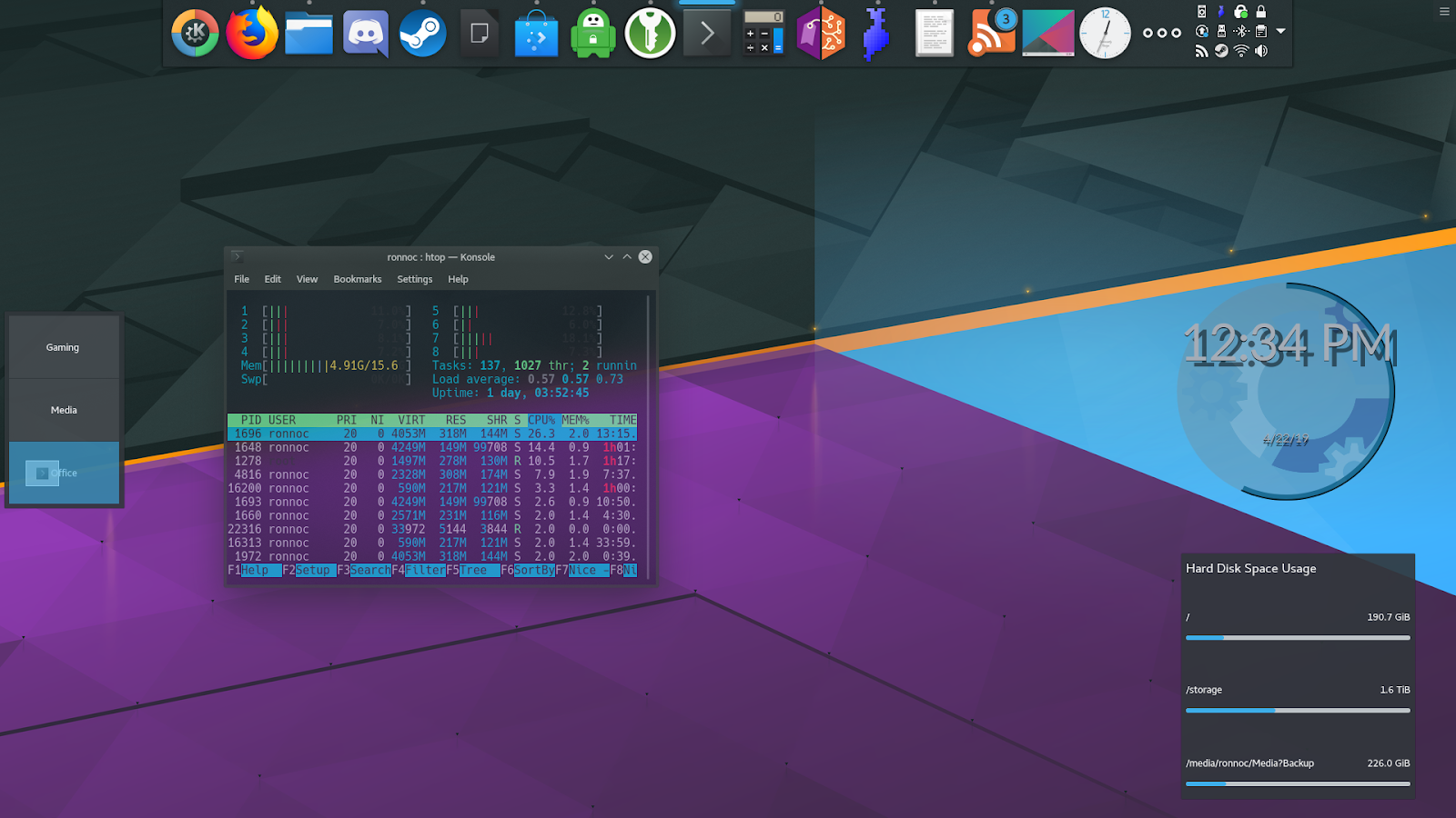 Kde Plasma 5.20 Wallpapers