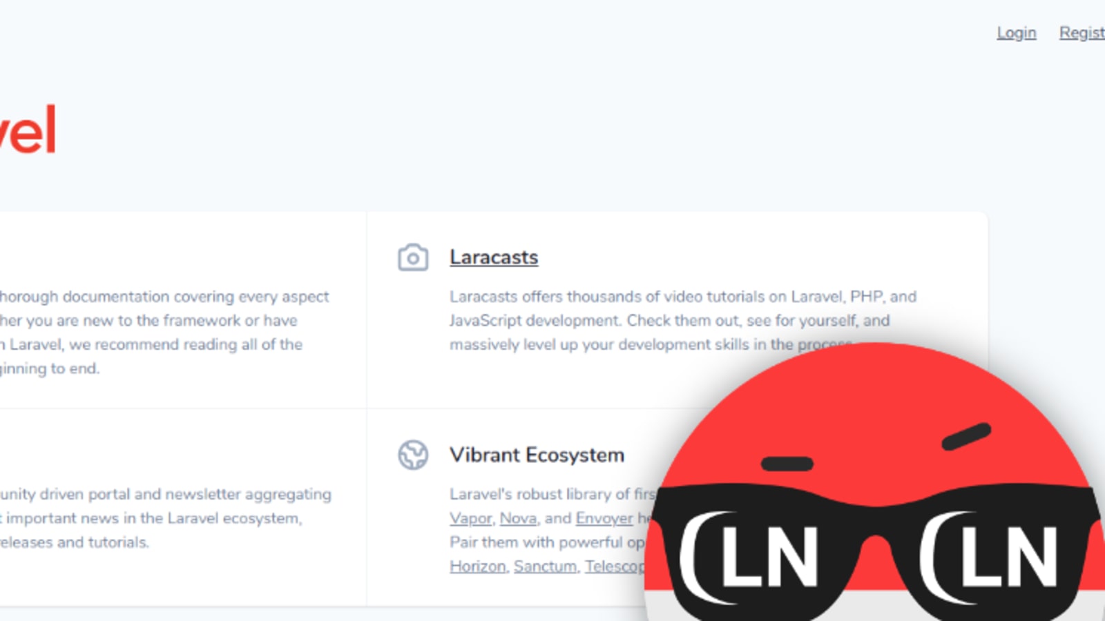 Laravel Laracasts Official Wallpapers