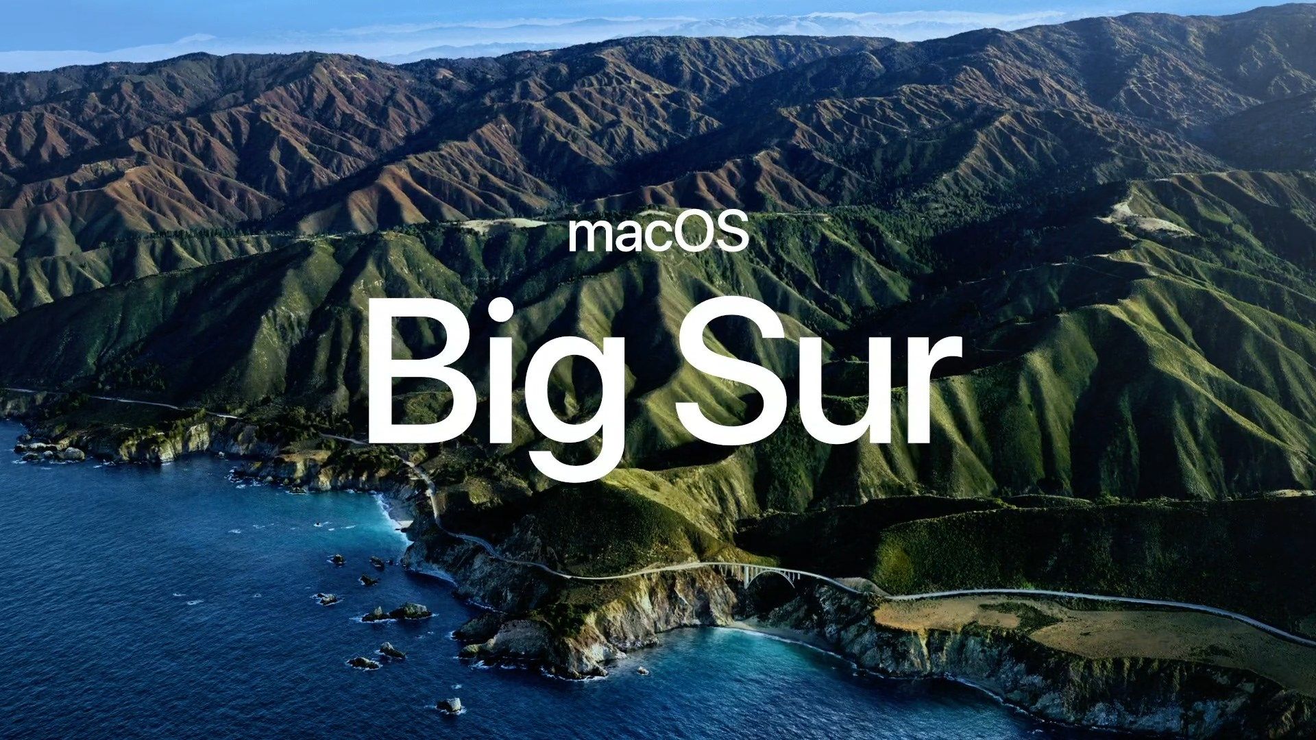 Macos 11 Big Sur Wallpapers