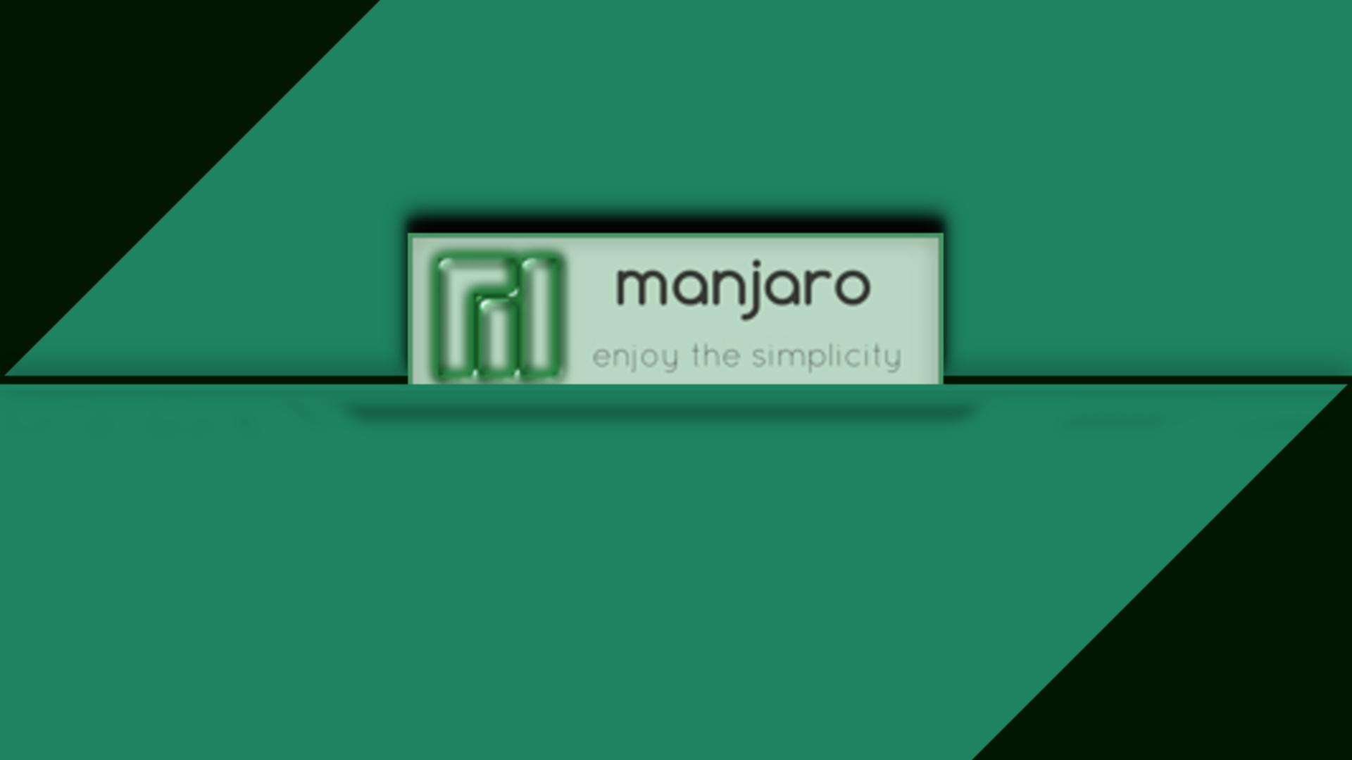 Manjaro Budgie Linux Minimalist Wallpapers