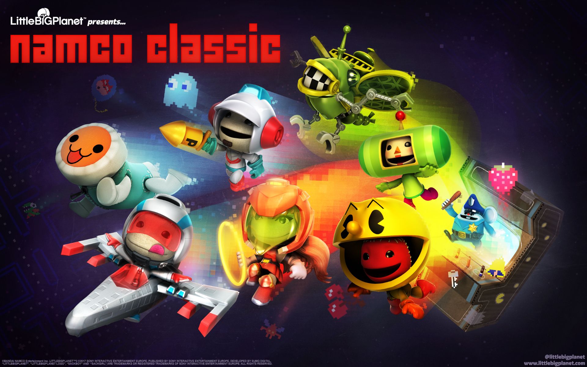 Namco Wallpapers