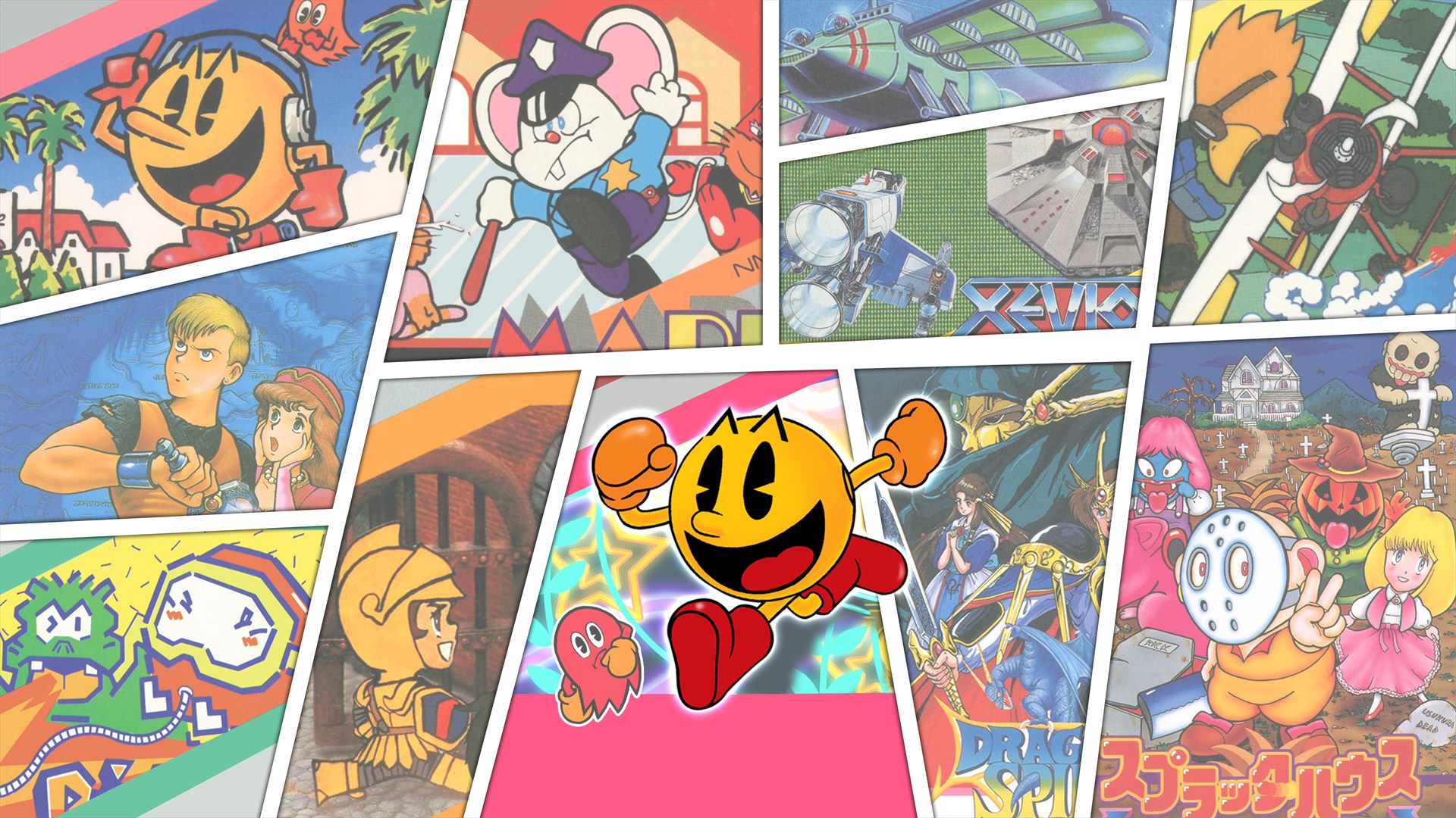 Namco Wallpapers