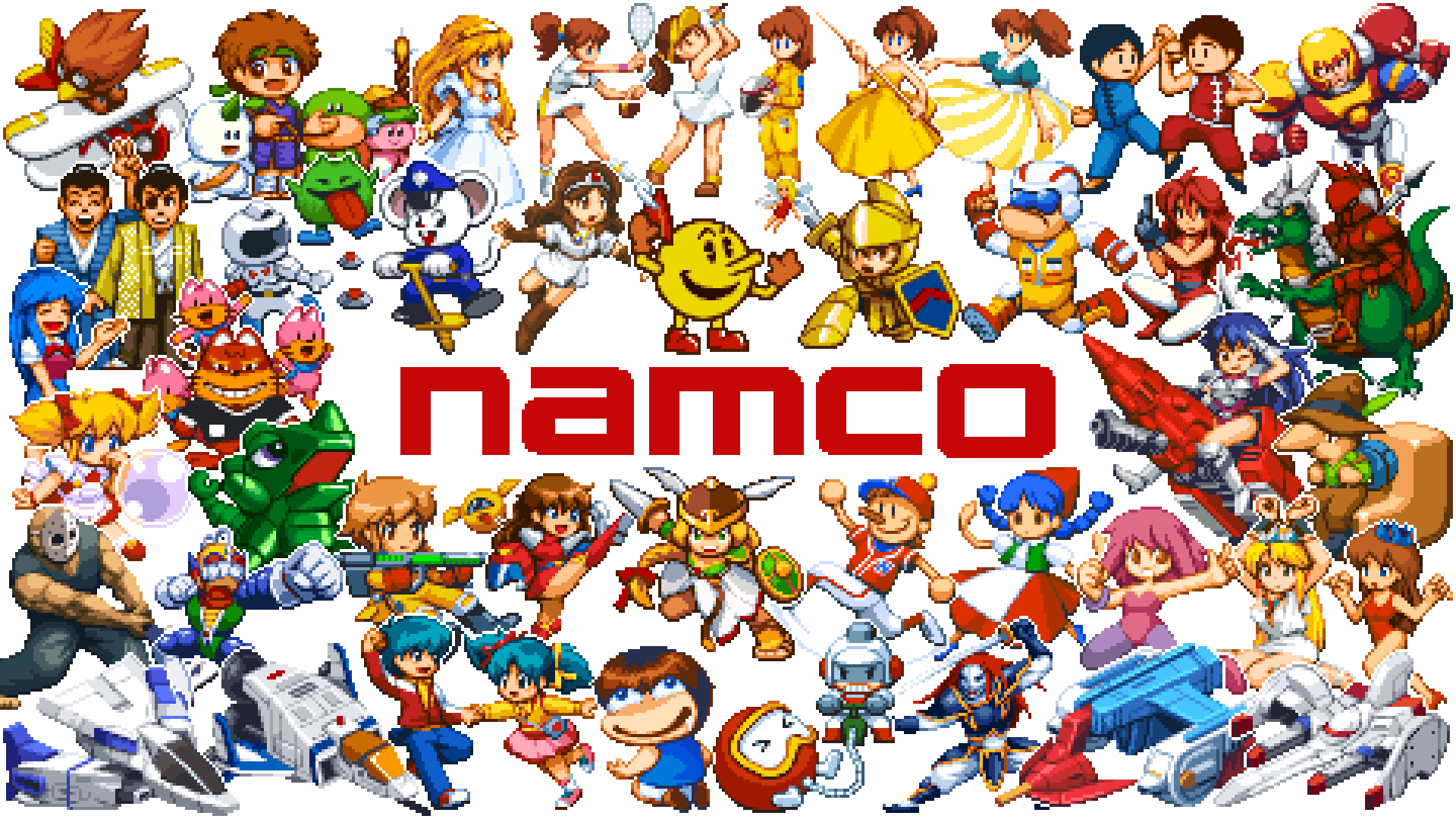 Namco Wallpapers