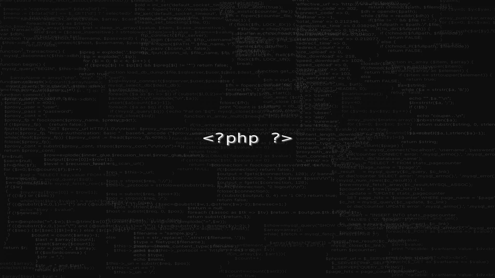 Php Programmer Wallpapers