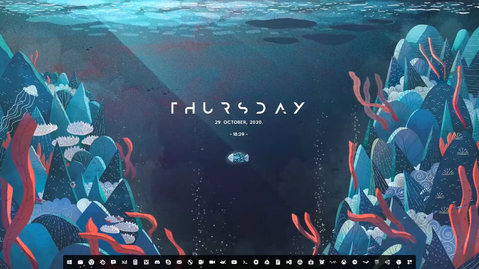 Rainmeter Wallpapers