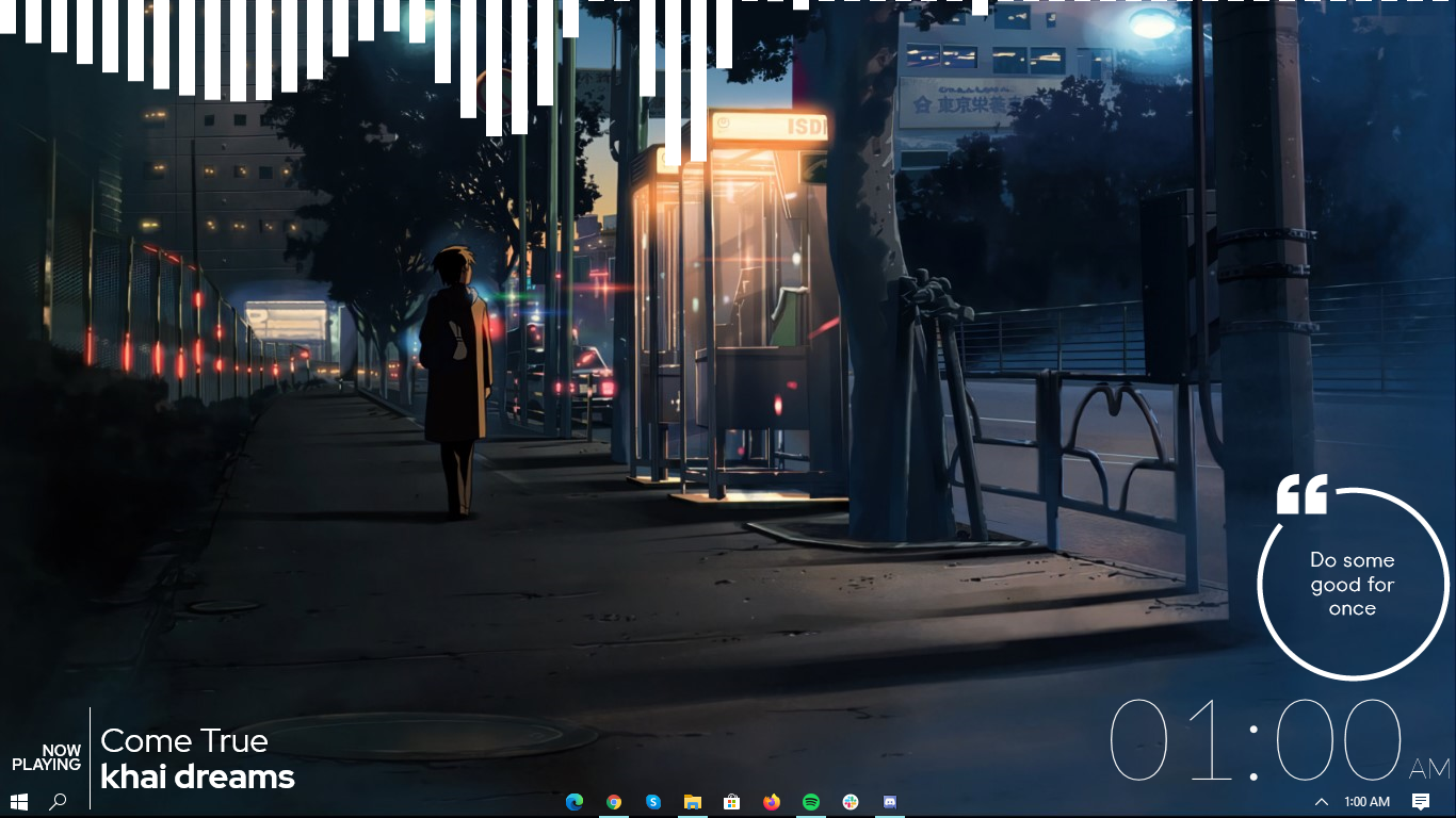 Rainmeter Wallpapers