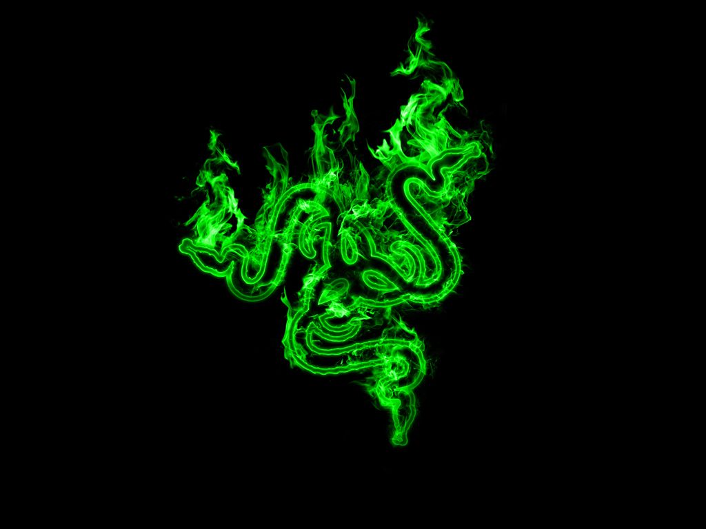 Razer 4K Logo Art Wallpapers