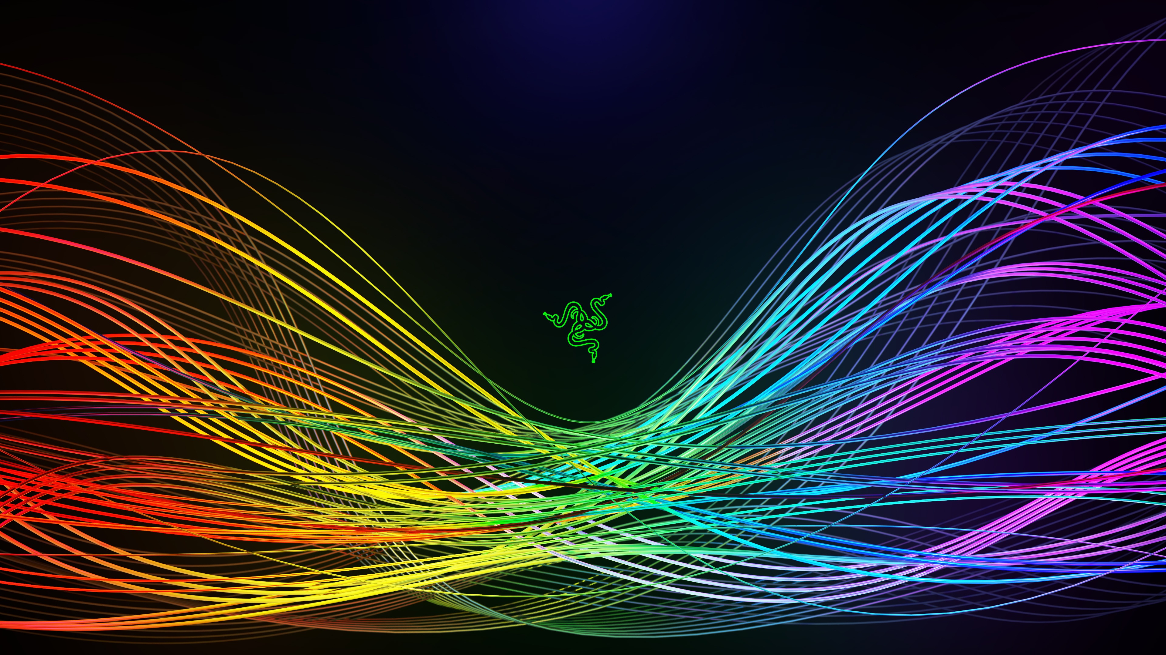 Razer 4K Logo Art Wallpapers