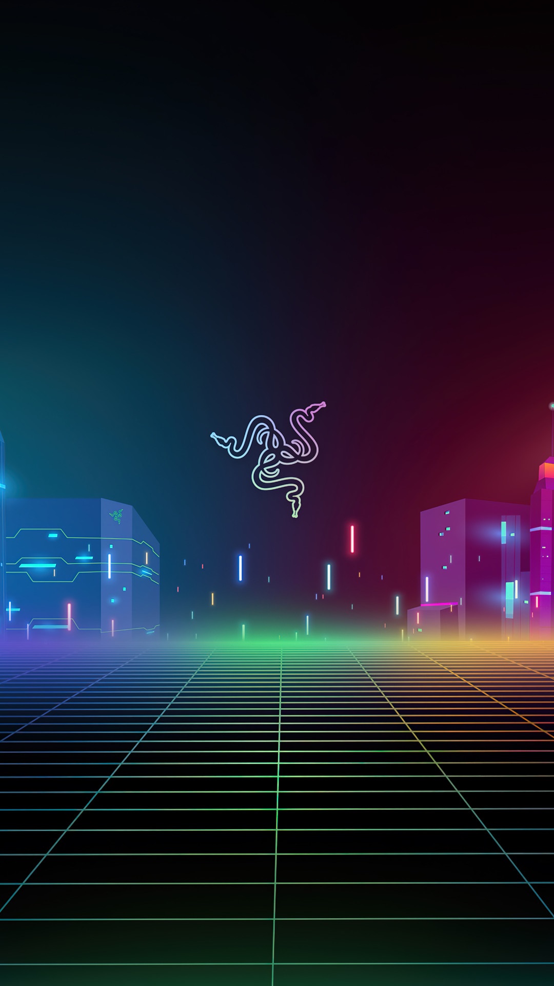 Razer 4K Logo Art Wallpapers