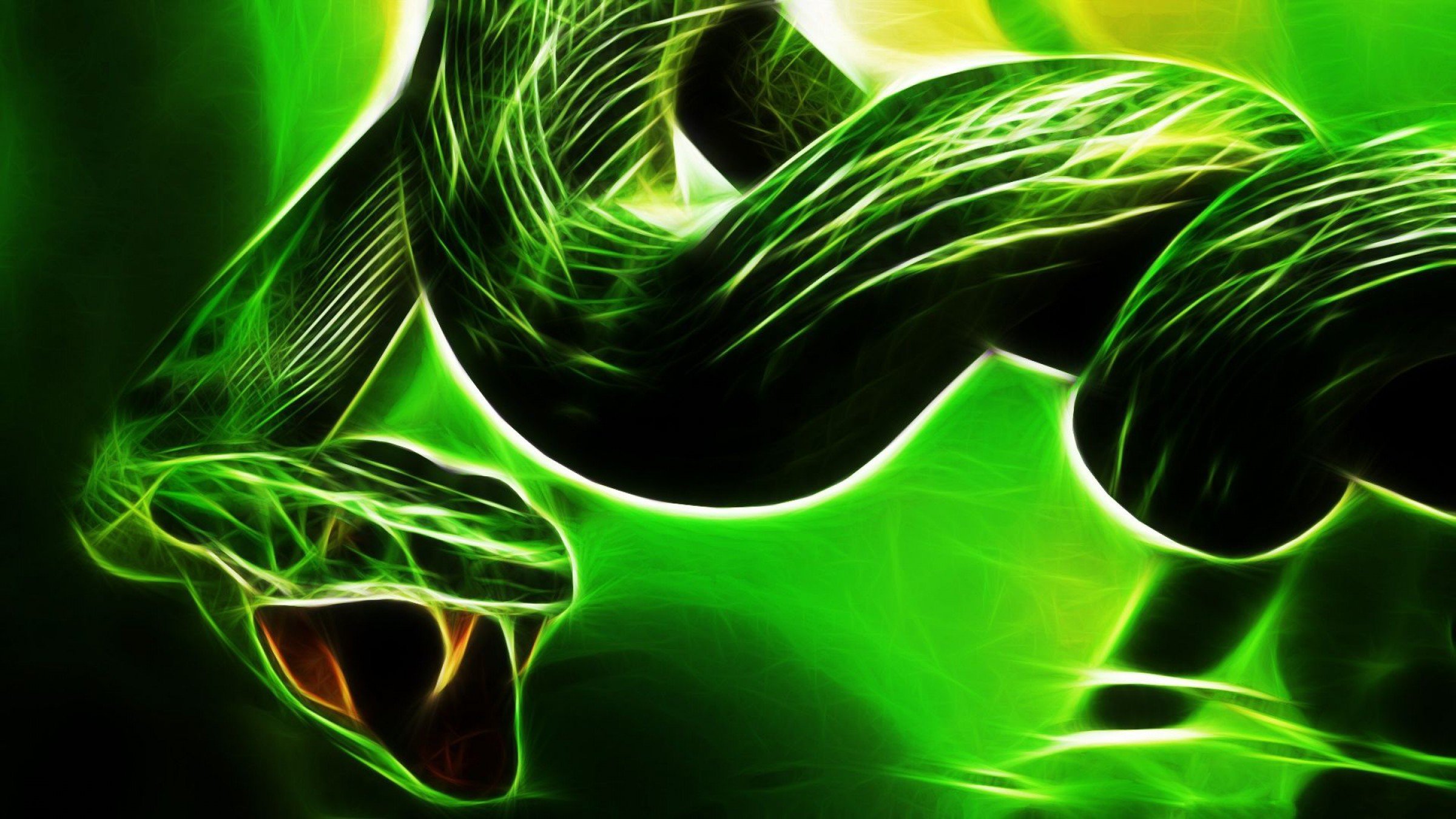 Razer Green Gamer Wallpapers