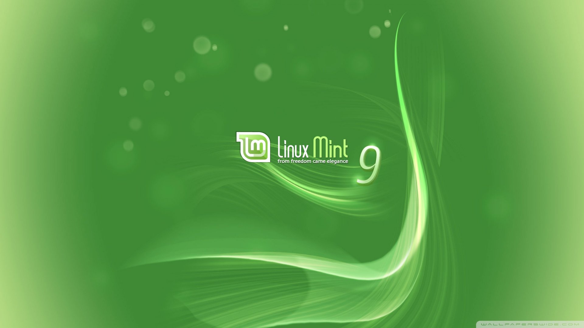 Red Linux Mint Wallpapers