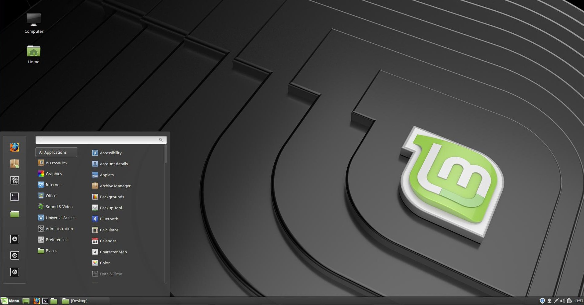 Red Linux Mint Wallpapers