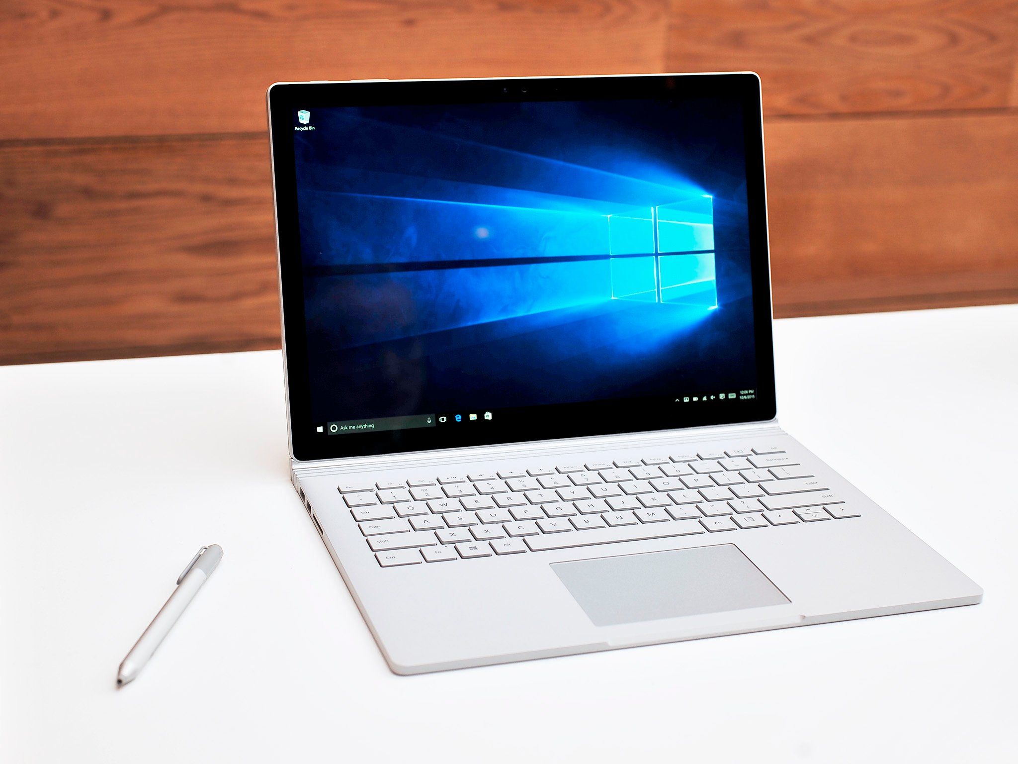 Surface Book Blue Stock Wallpapers