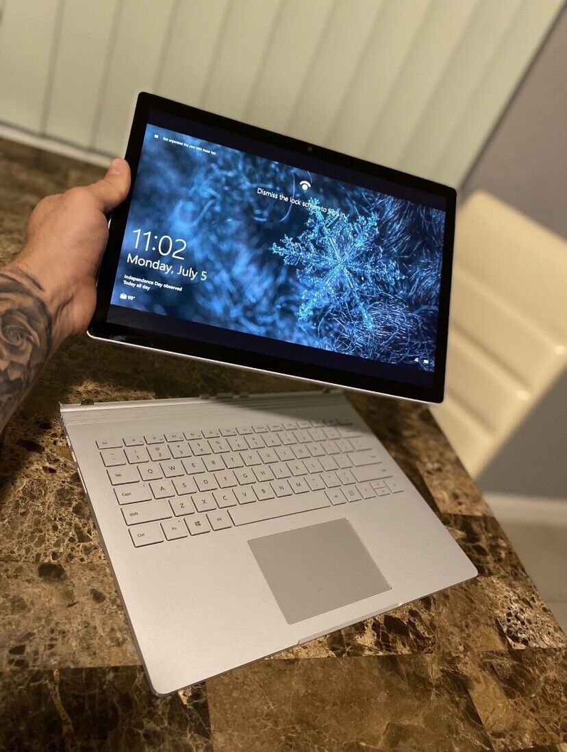 Surface Book Blue Stock Wallpapers