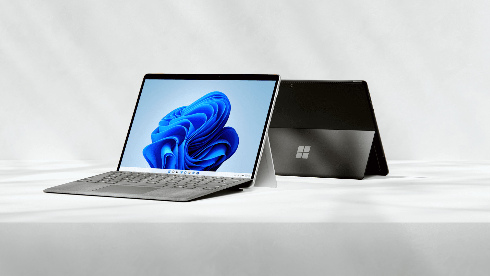 Surface Book Blue Stock Wallpapers