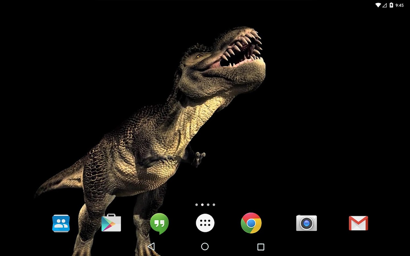 Trex On The Run Wallpapers