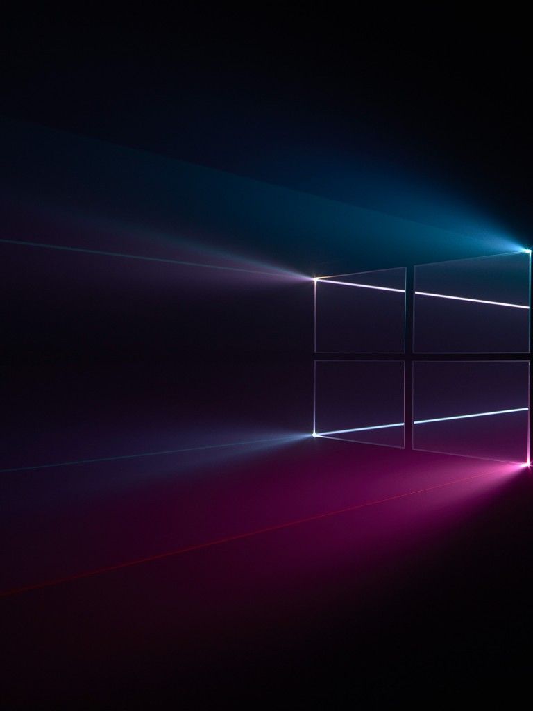 Windows 10 Dark Mode Logo Wallpapers