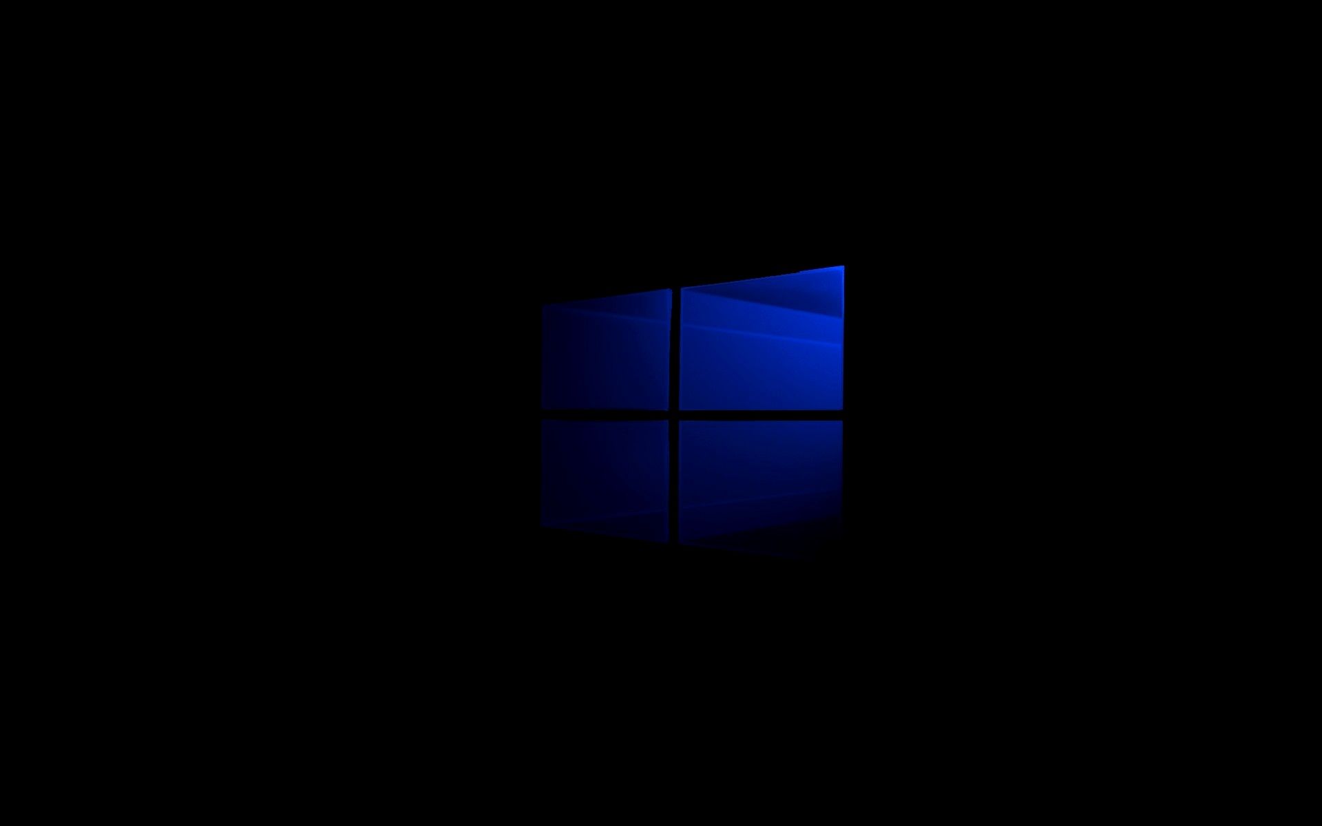 Windows 10 Dark Mode Logo Wallpapers