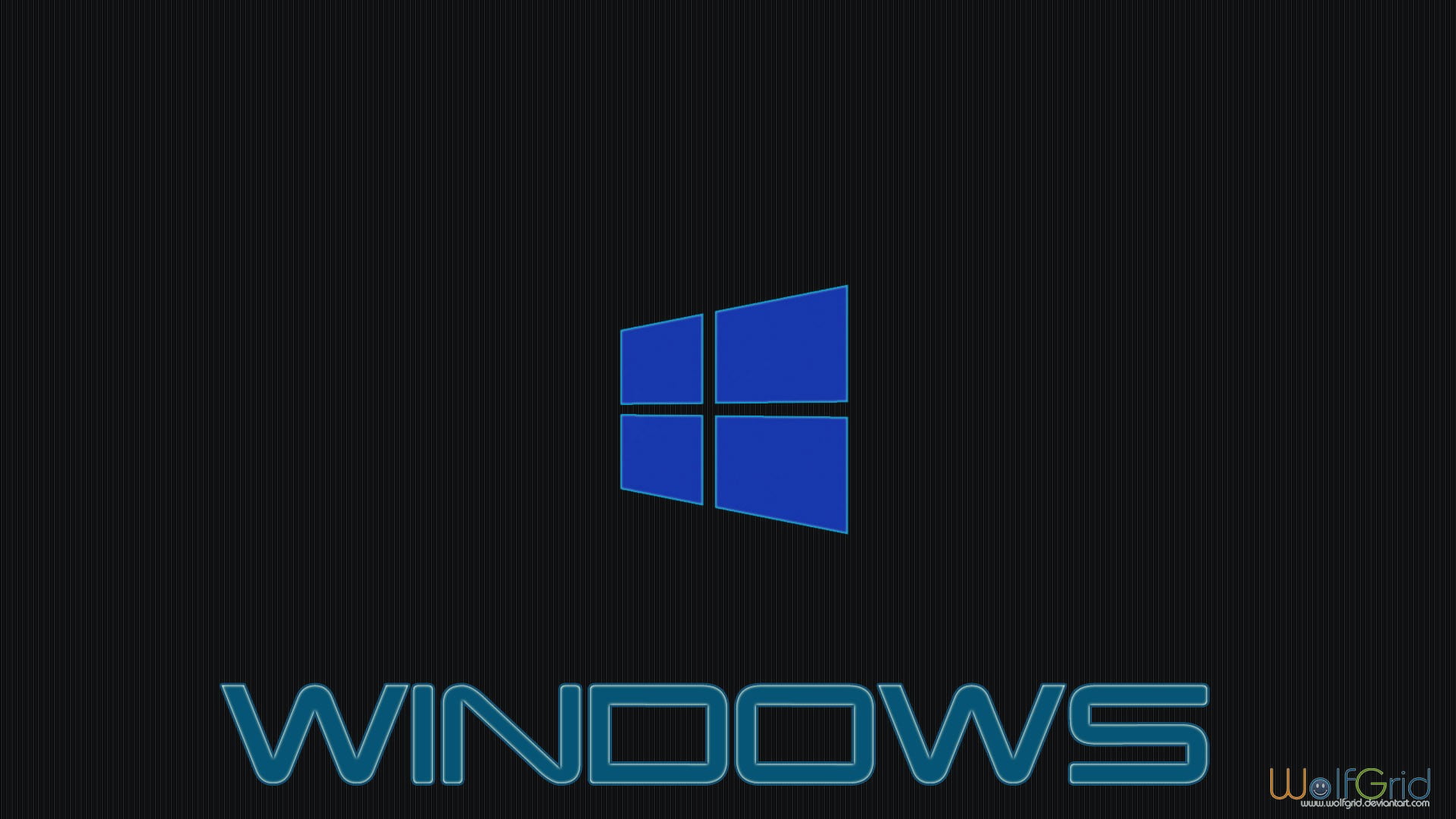 Windows 10 Dark Mode Logo Wallpapers