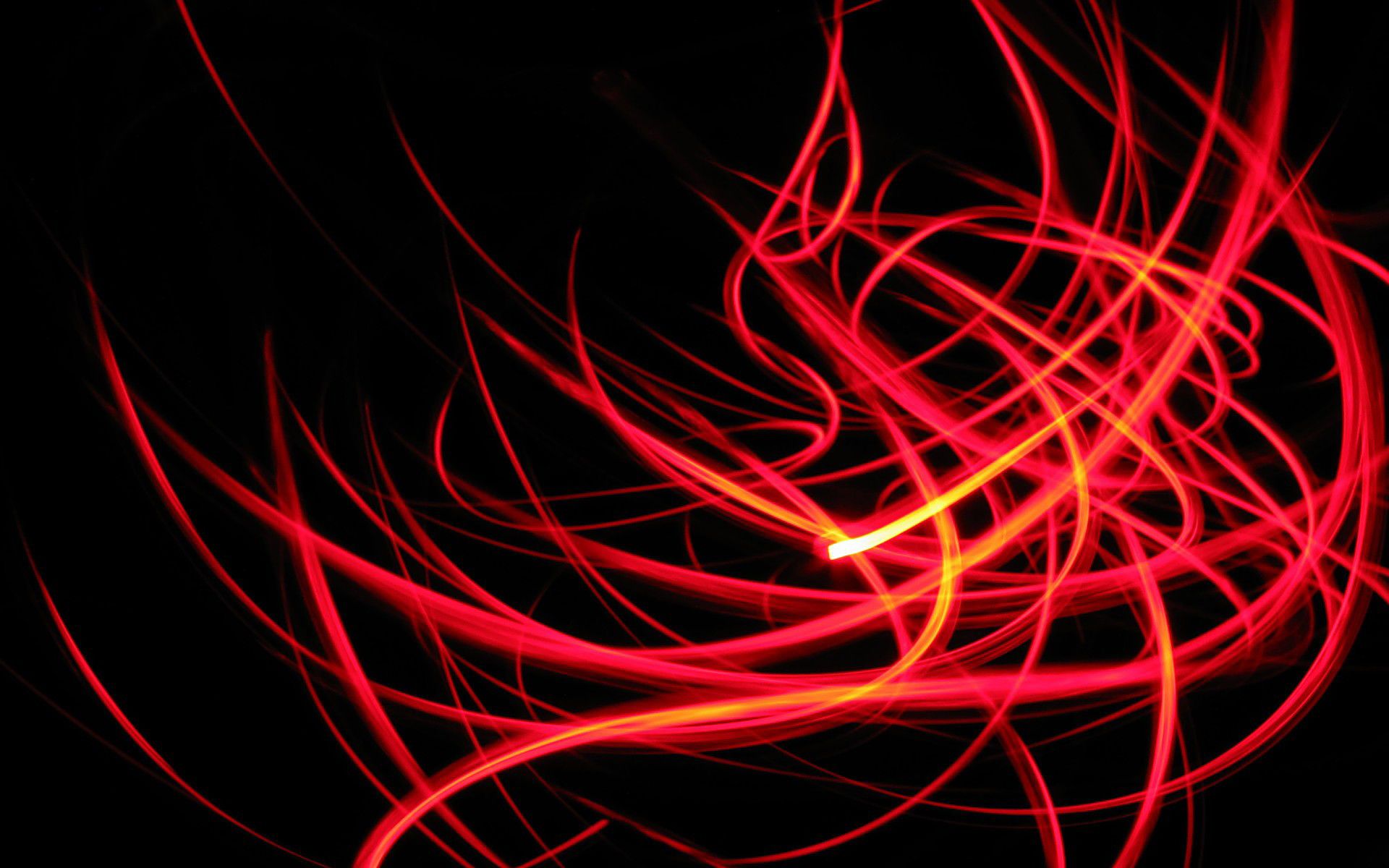 Windows 10 Logo Red Neon Wallpapers