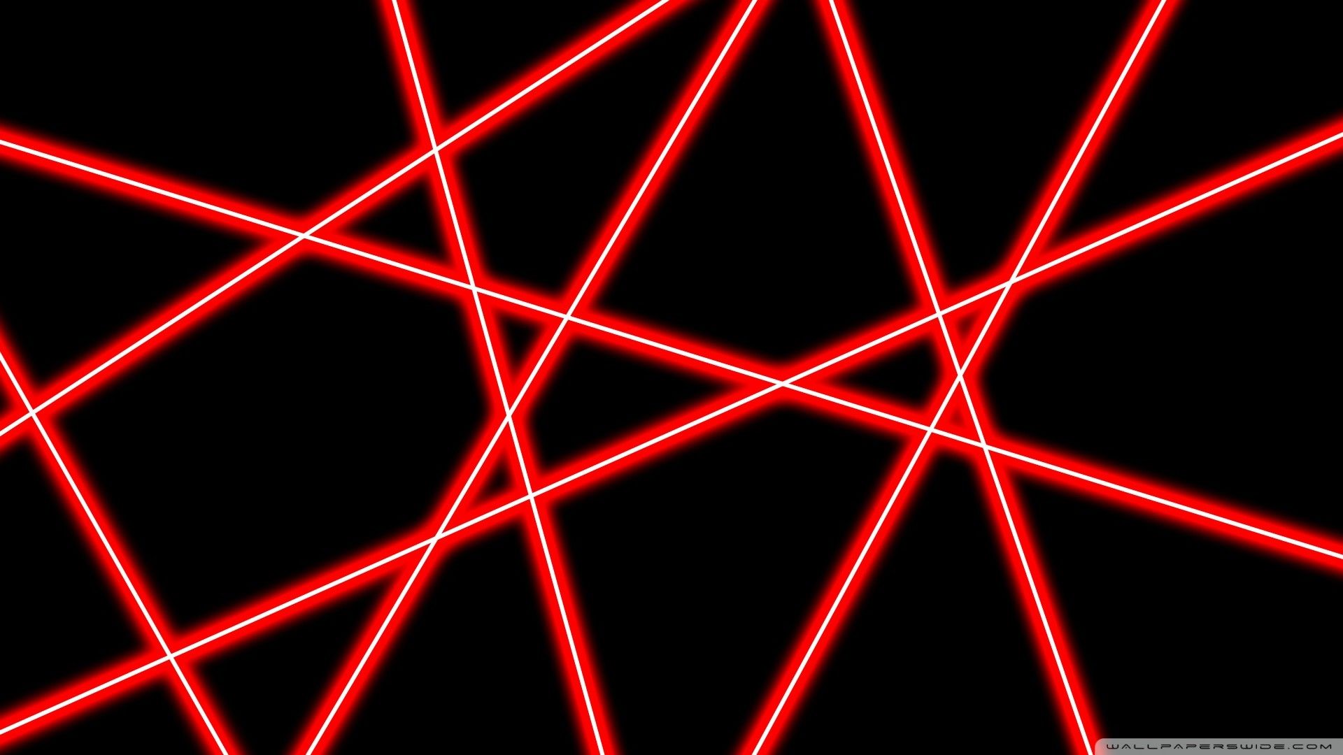 Windows 10 Logo Red Neon Wallpapers