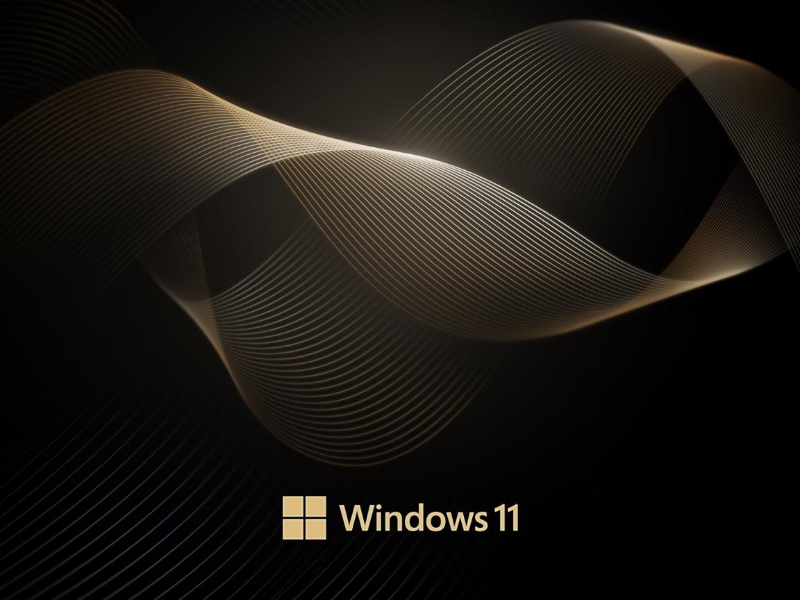 Windows 11 Dark Gradient 4K Wallpapers