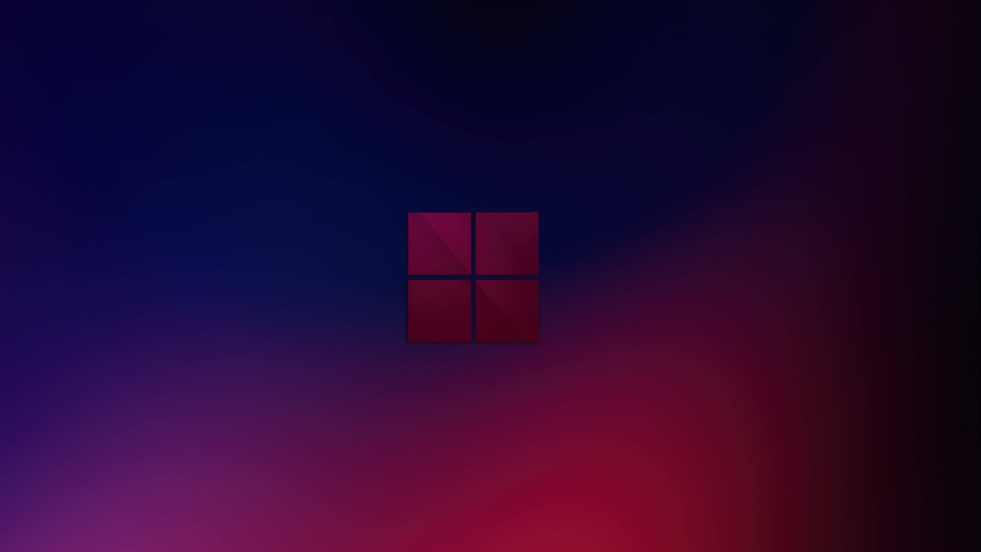 Windows 11 Dark Gradient 4K Wallpapers