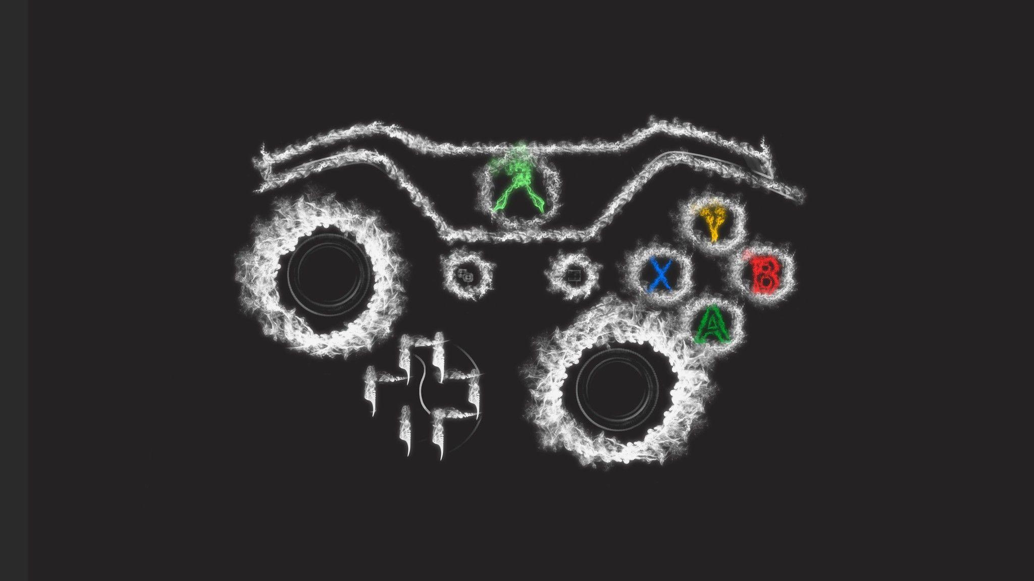 Xbox Controller Minimalist Wallpapers