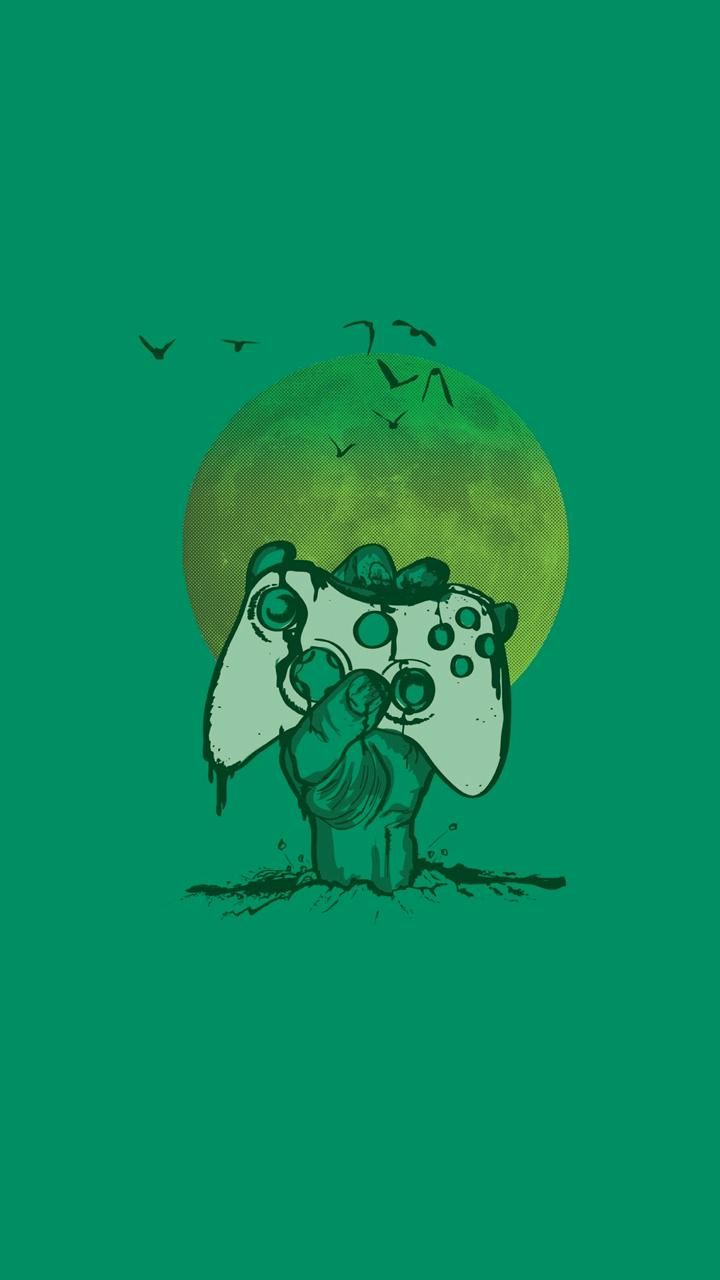 Xbox Controller Minimalist Wallpapers