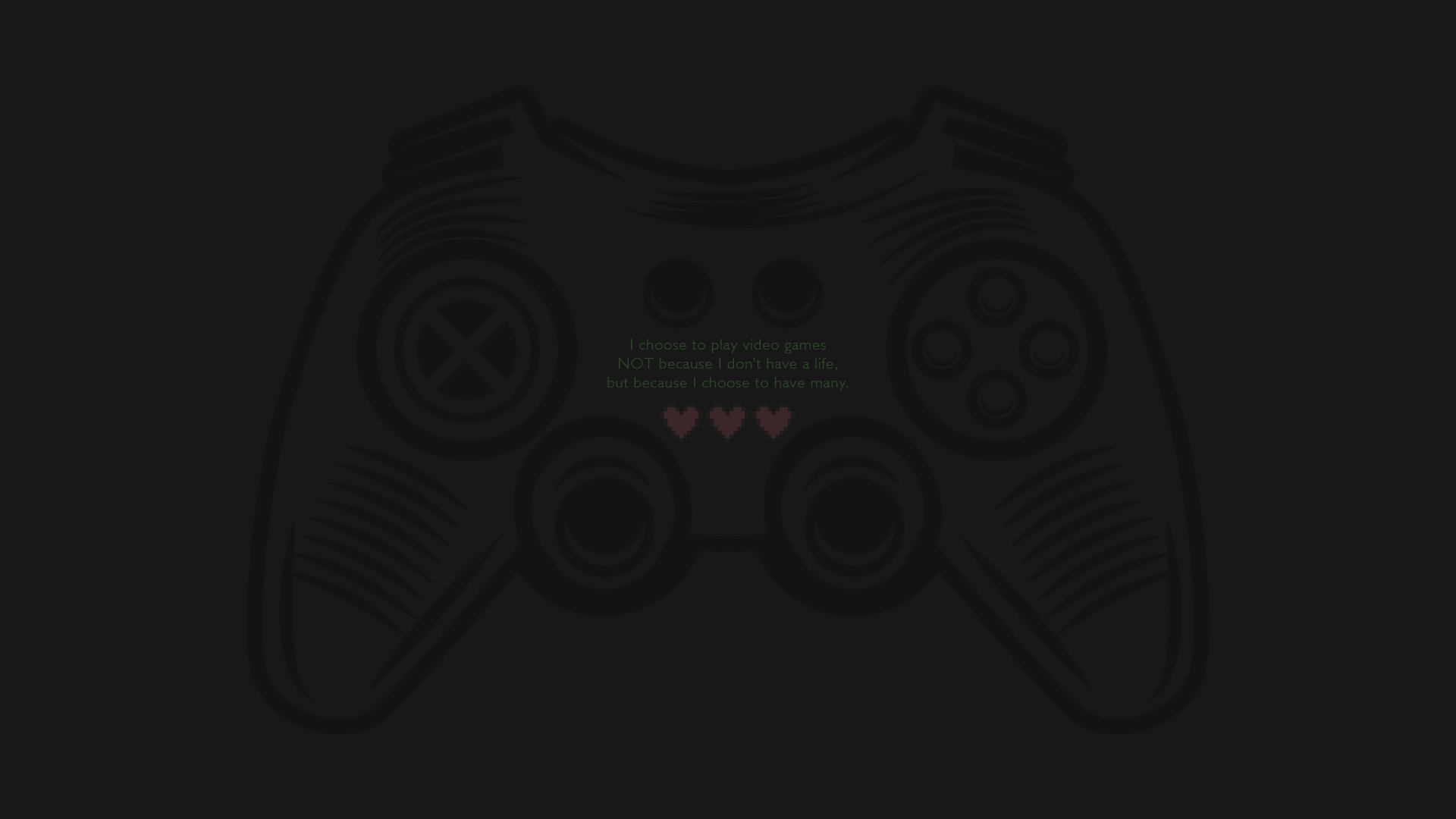 Xbox Controller Minimalist Wallpapers
