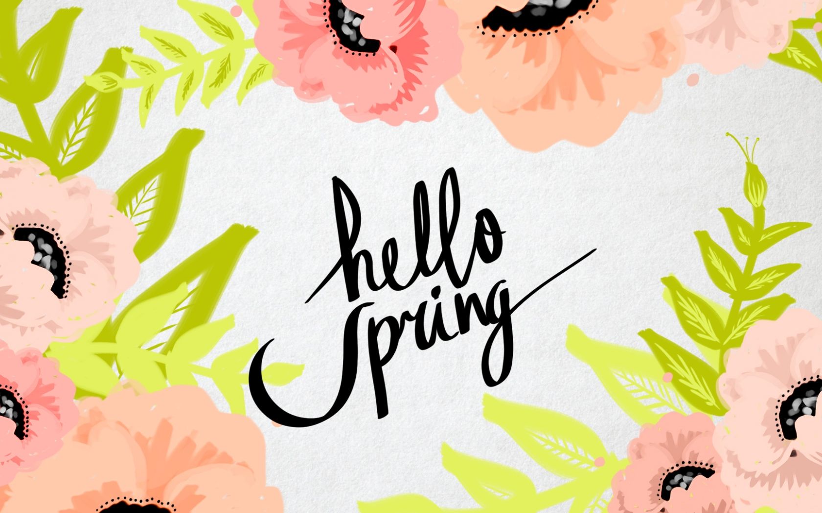 Tumblr Hello Spring Background