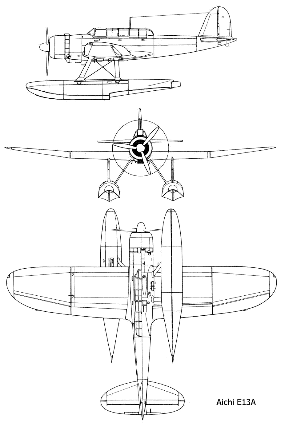 Aichi E13A Wallpapers