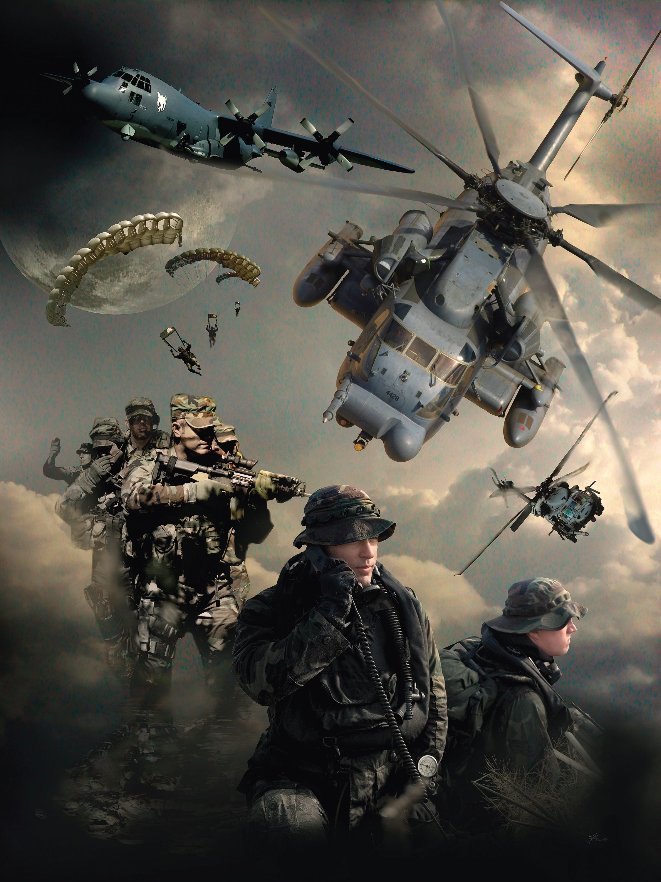 Air Force Pararescue Wallpapers