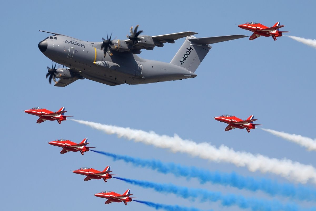 Airbus A400M Wallpapers
