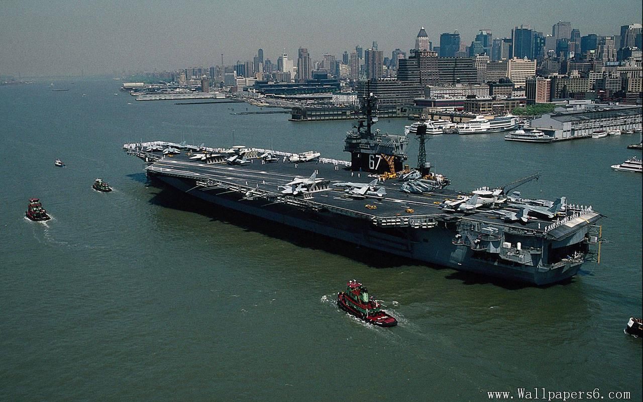 Aircraft Carrier Wallpapers