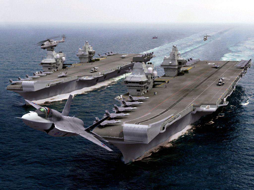 Aircraft Carrier Wallpapers