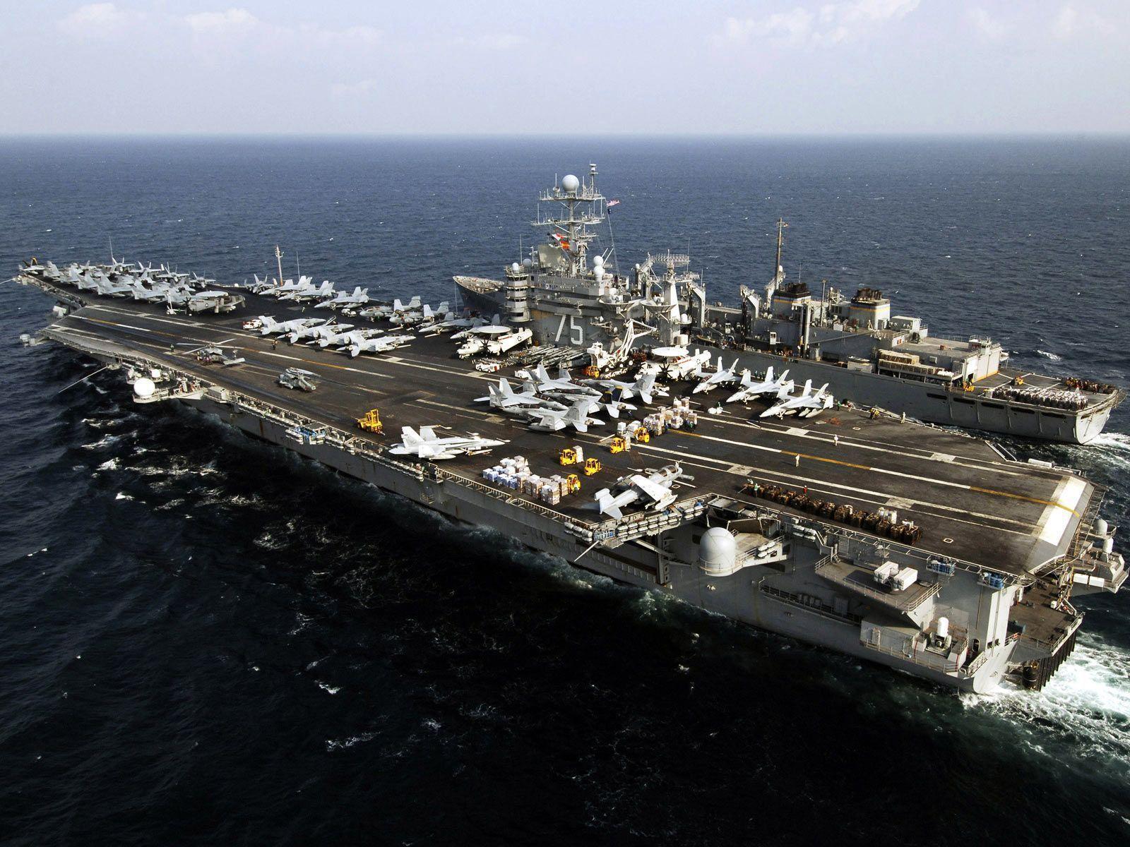 Aircraft Carrier Wallpapers