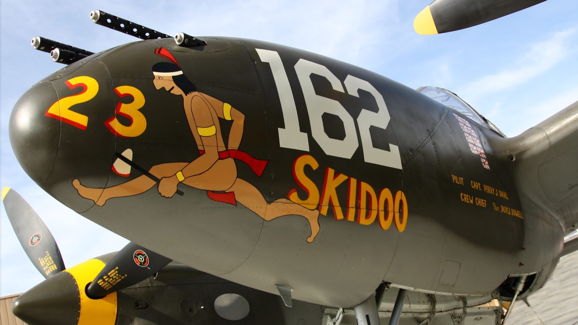 Aircraft Nose Art Wallpapers