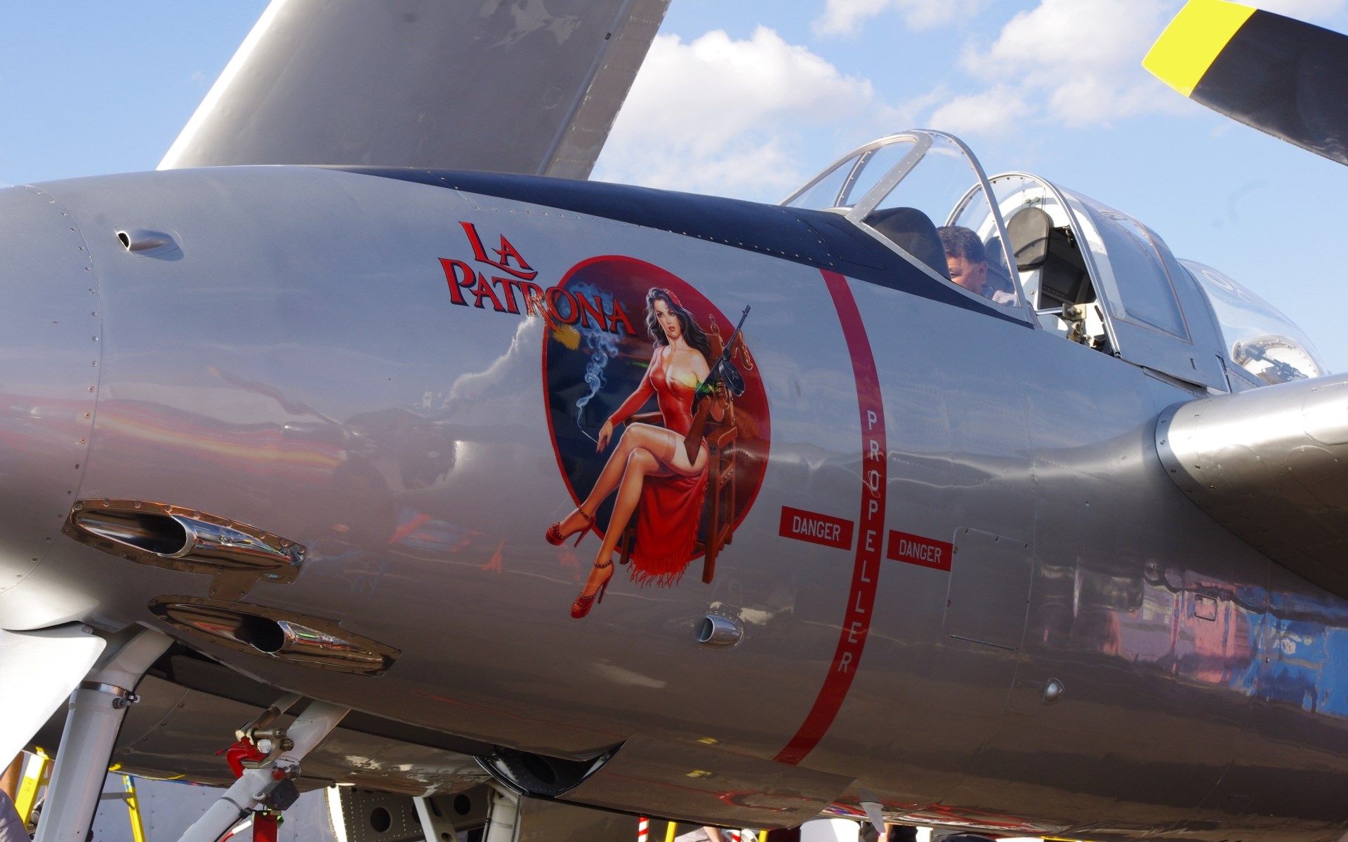 Aircraft Nose Art Wallpapers