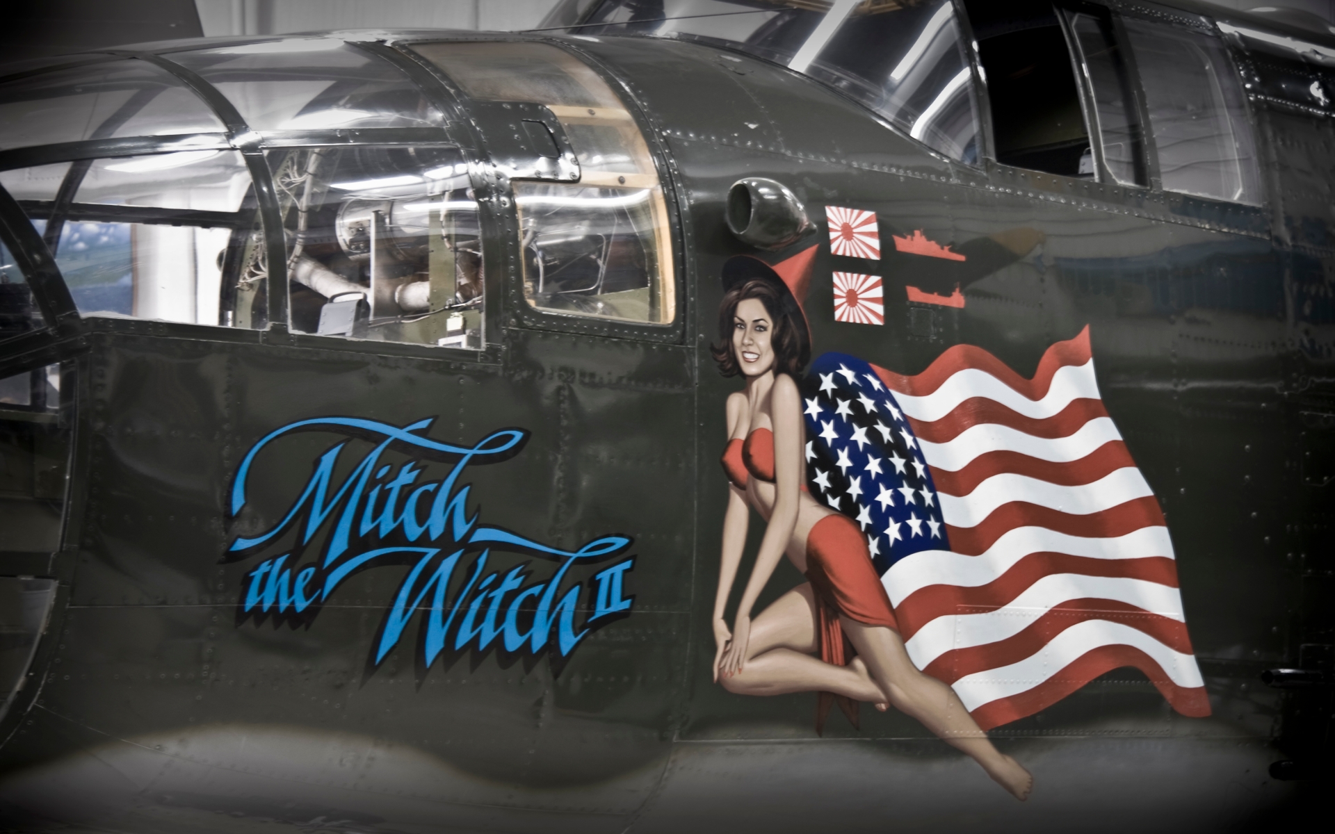 Aircraft Nose Art Wallpapers