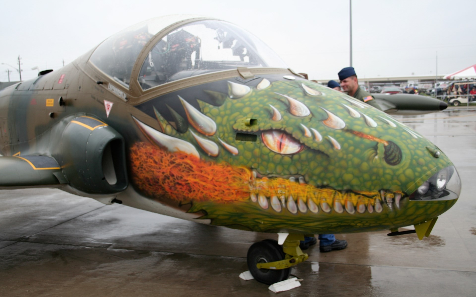 Aircraft Nose Art Wallpapers