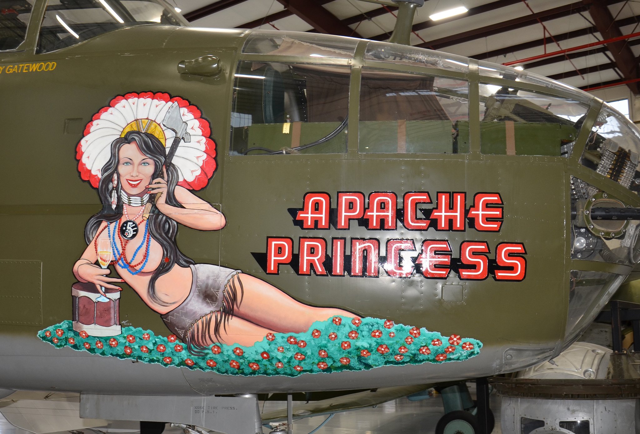 Aircraft Nose Art Wallpapers