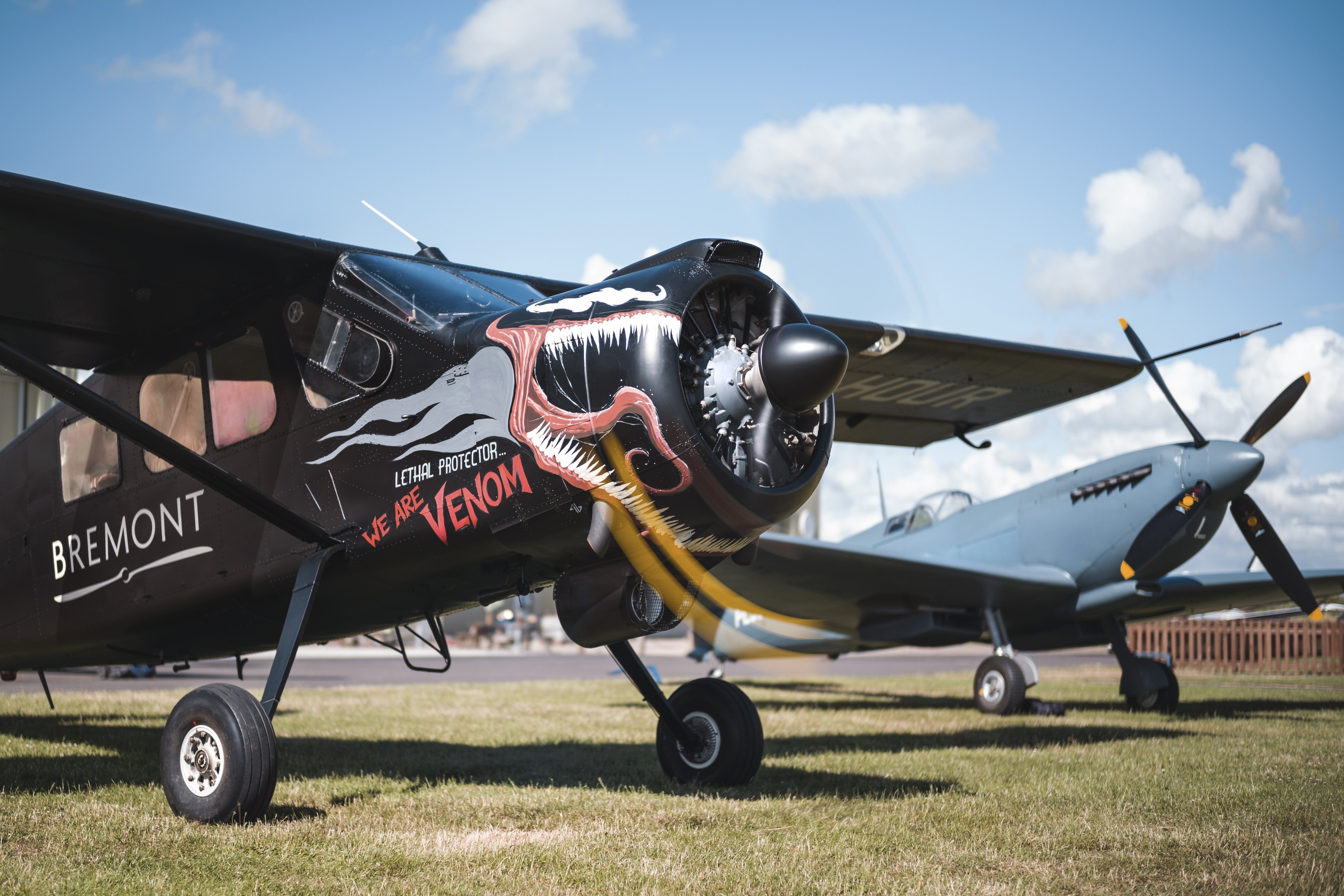 Aircraft Nose Art Wallpapers