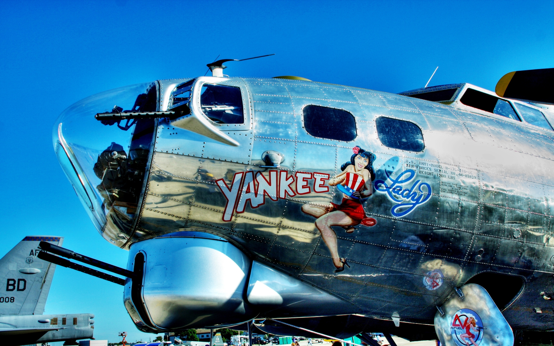 Aircraft Nose Art Wallpapers