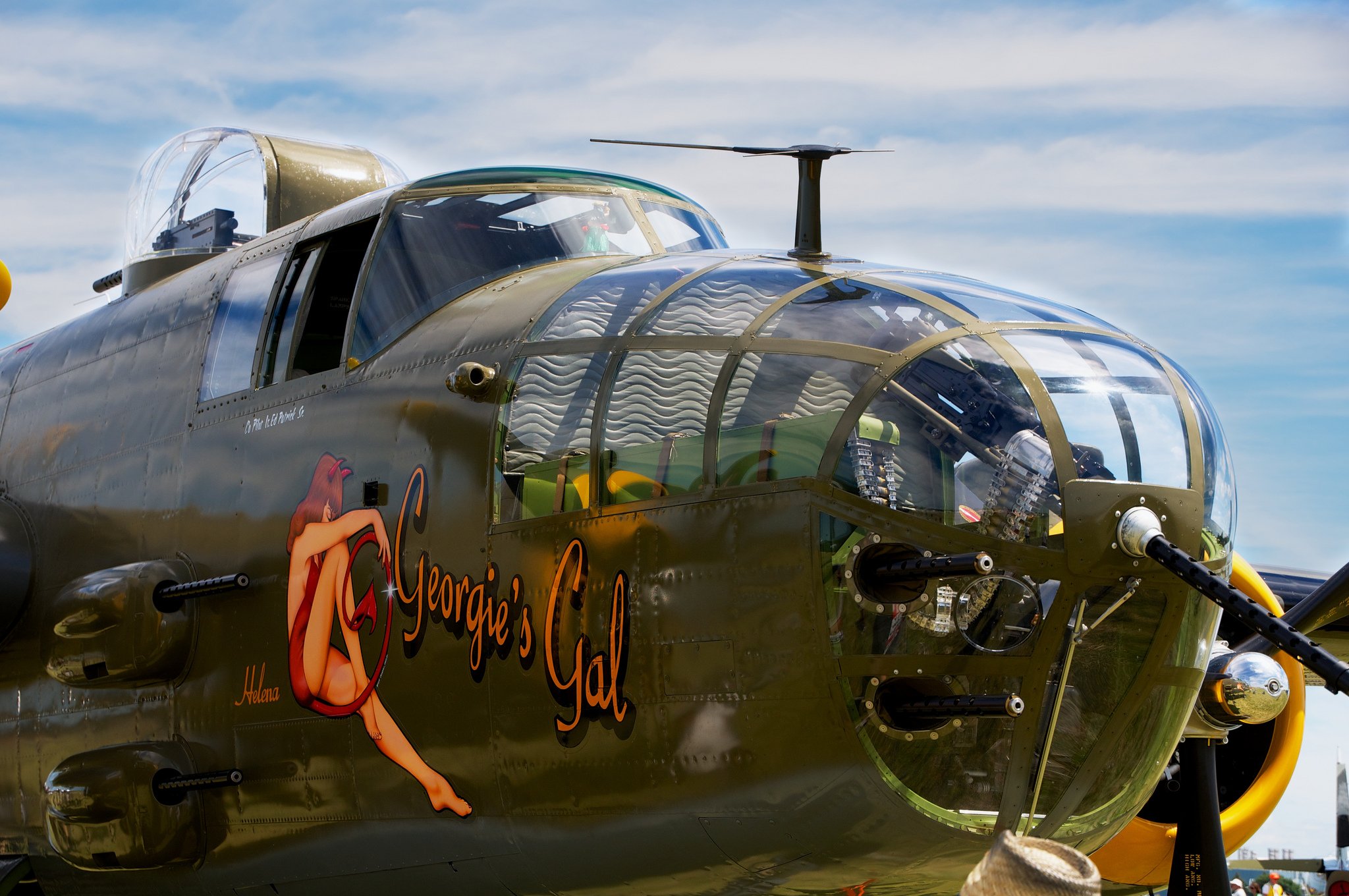 Aircraft Nose Art Wallpapers